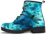 Galaxy Dragonfly Handcrafted Boots