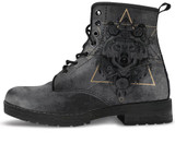 Spiritual Wolf Handcrafted Boots
