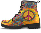 Hippie Peace Handcrafted Boots