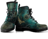 ⚡ 60% OFF! ⚡Green Sun and Moon Handcrafted Boots