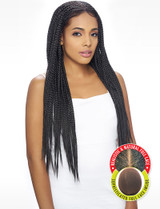 HARLEM 125 KBW01 KIMA BRAID LACE WIG BOX BRAID