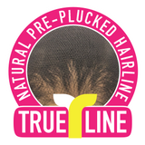 HARLEM 125 THL02 TRUELINE – Illusion HairLine Lace Wig