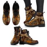 Steampunk Dragonfly Handcrafted Boots