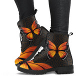 Monarch Butterfly Boots