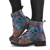 Butterfly Mandala Boots