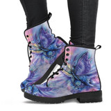 Watercolor Butterfly Boots