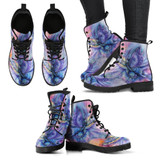 Watercolor Butterfly Boots