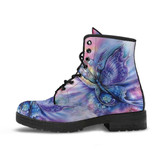 Watercolor Butterfly Boots