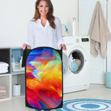 Colorful Pattern Laundry Hampers