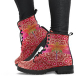 Dragonfly Mandala Boots 3.0