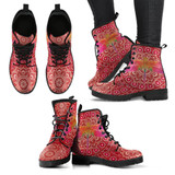 Dragonfly Mandala Boots 3.0