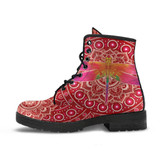 Dragonfly Mandala Boots 3.0