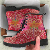 Dragonfly Mandala Boots 3.0