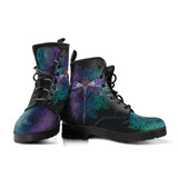 Dragonfly Yin Yang Mandala Boots
