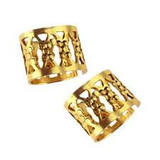FILIGREE TUBE MEDIUM CUFFS