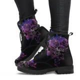 Skull Butterfly Boots