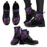 Skull Butterfly Boots