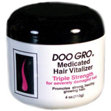 DOO GRO MEDICATED TRIPLE STRENGTH DAMAGED HAIR