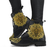 Bee Mandala Boots