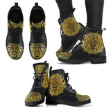 Bee Mandala Boots