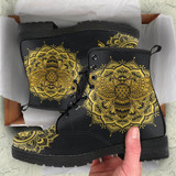 Bee Mandala Boots