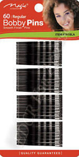 60 SMOOTH FINISH BOBBY PINS