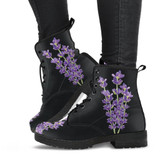 Lavender Flower Boots