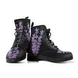 Lavender Flower Boots