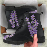 Lavender Flower Boots