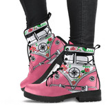 Hippie Peace Van Boots
