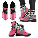 Hippie Peace Van Boots