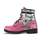 Hippie Peace Van Boots