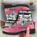 Hippie Peace Van Boots