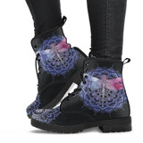 Dragonfly Mandala Boots 2.0