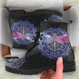 Dragonfly Mandala Boots 2.0