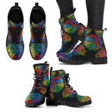 Chameleon Mandala Boots
