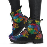 Chameleon Mandala Boots