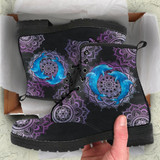 Dolphin Mandala Boots