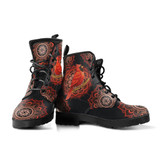 Cardinal Mandala Boots