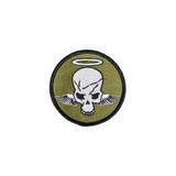 Meta Gear Solid V: Skull with Halo & Wings Patch