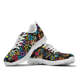 Hippie Flower Sneakers