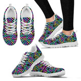 Boho textile sneakers