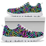 Boho textile sneakers