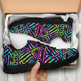 Boho textile sneakers