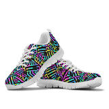 Boho textile sneakers