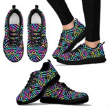 Boho textile sneakers