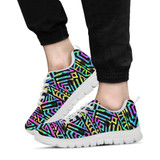 Boho textile sneakers