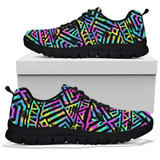 Boho textile sneakers