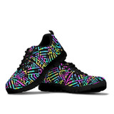 Boho textile sneakers