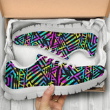 Boho textile sneakers